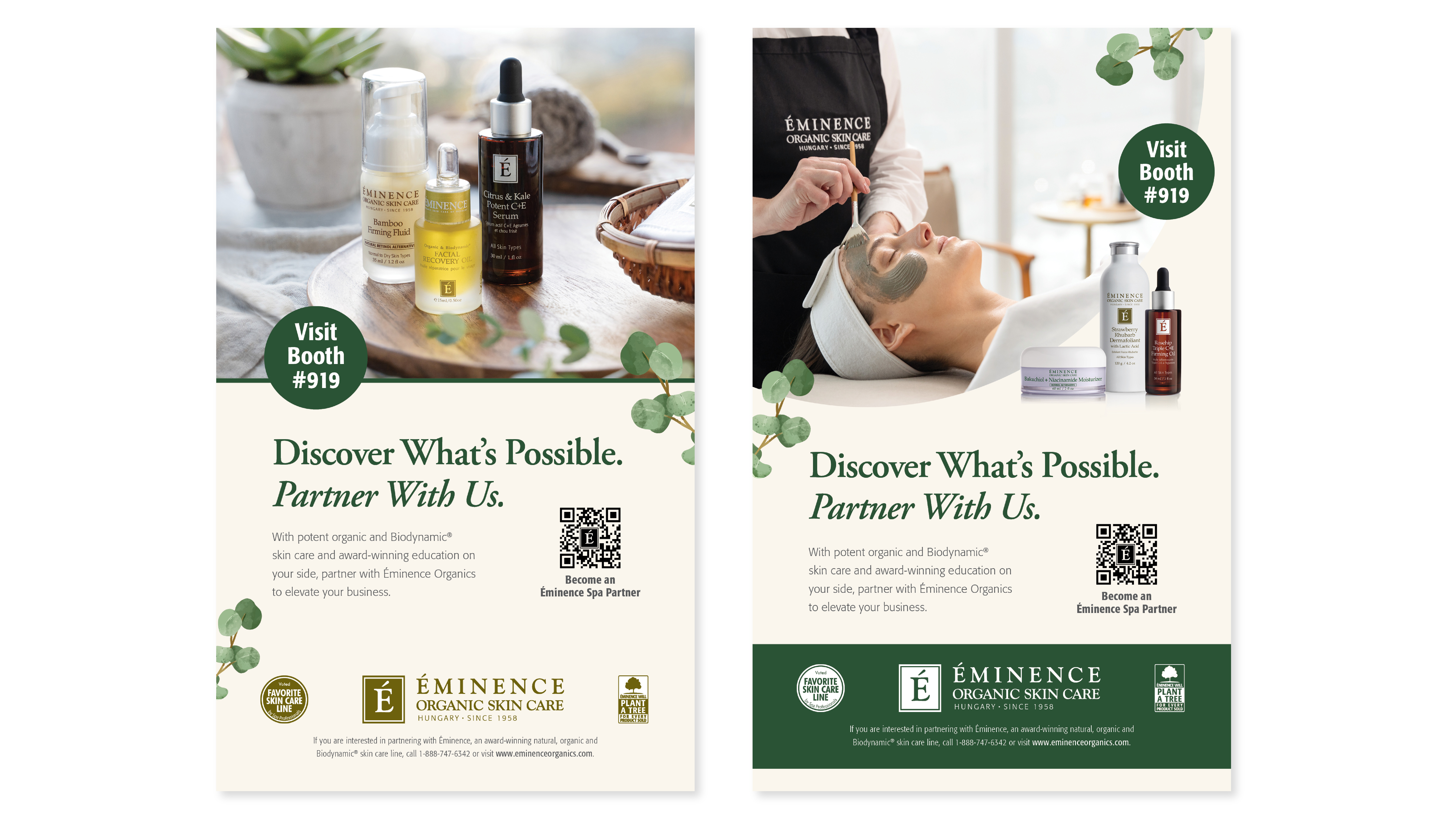 Eminence Organic Skin Care Project Board